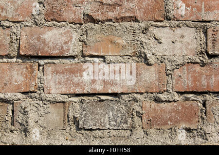 Brick wall as a backgound. Stock Photo