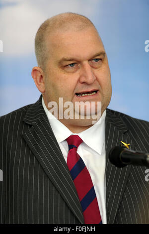 Carl Sargeant AM for Alyn and Deeside in North Wales and minister for Natural Resources. Stock Photo