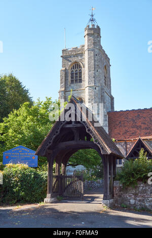 St Peter C Of E Church, Brentwood, Essex, England United Kingdom UK Stock Photo