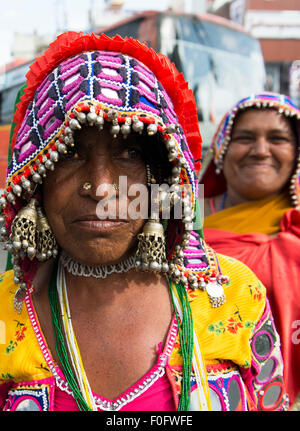 Tribal woman from Andhra Pradesh. Stock Photo