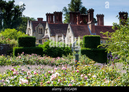 Borde Hill Gardens and House Stock Photo