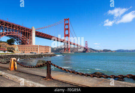 The Golden Gate Bridge, San Francisco, USA Stock Photo
