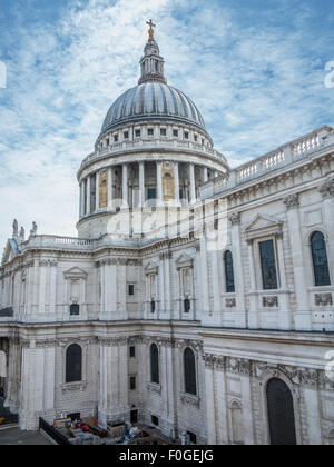 Alternative views of St Paul's catherdral in London, England Stock Photo