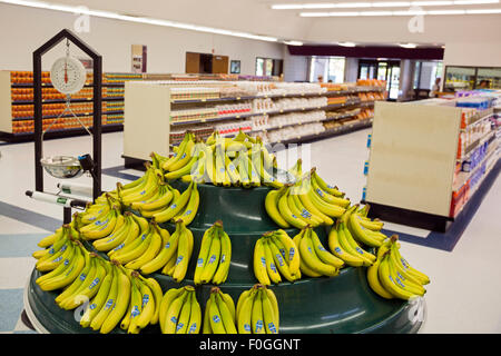 Salt Lake City, Utah - The Bishop's Storehouse (food pantry) at the Mormon Church's Welfare Square. Stock Photo