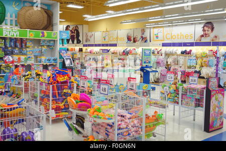 Toys R Us store in Toronto, Canada Stock Photo