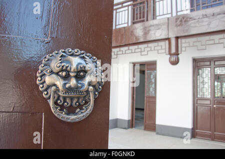 house door in china Stock Photo