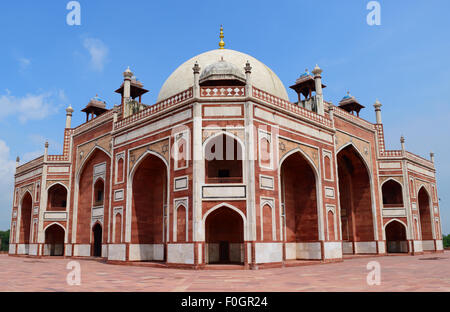 Humayun's tomb architecture view humayun tomb Delhi India Stock Photo