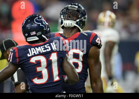 NO FILM, NO VIDEO, NO TV, NO DOCUMENTARY - Dallas Cowboys running back Ben  Malena (33) tries to evade Houston Texans linebacker Kourtnei Brown (48) at  AT&T Stadium in Arlington, Texas, on