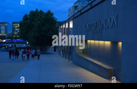 Tower Hill Terrace, London UK Stock Photo