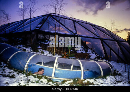 Subtropical swimming paradise. Sherwood Forest. Center Parcs. Nottingham. UK Stock Photo