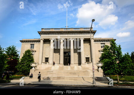 Carnegie Institution for Science, 1530 P Street NW, Washington, DC Stock Photo