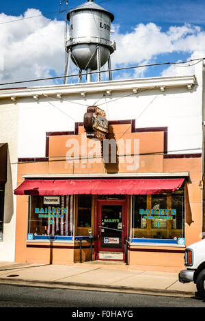Bailey's Drug Store, 117 West Main Street, Louisa, Virginia Stock Photo