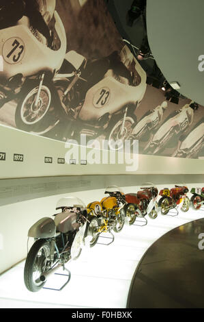 Ducati museum and factory in Bologna, Italy. Stock Photo