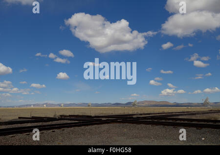 Very Large Array National Radio Astronomy Observatory, west of Socorro, New Mexico, USA. Stock Photo