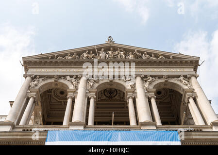 The University of Vienna (Universitat Wien) is a public university founded by Duke Rudolph IV in 1365. Stock Photo