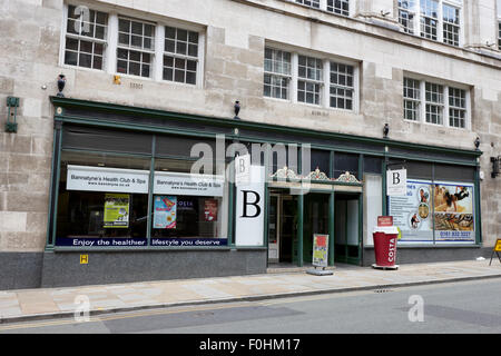 Bannatynes health club and spa Manchester England UK Stock Photo