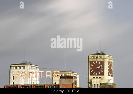 Industrial site Veritas Wittenberge Stock Photo