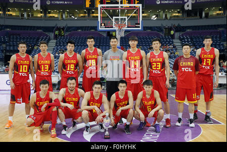 serbia basketball team belgrade national 16th aug alamy players
