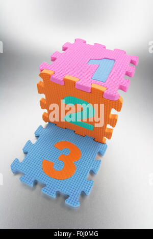 Foam Numbers stock photo. Image of pile, play, arithmetic - 9246710