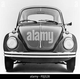 transport / transportation, car, vehicle variants, Volkswagen, VW 1303 beetle, front view, 1972, Additional-Rights-Clearences-Not Available Stock Photo