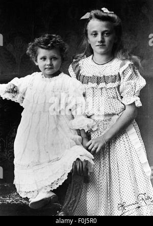 justice, crime, kidnapping, case of Karoline friend Julie Muschler, 1904, Additional-Rights-Clearences-Not Available Stock Photo