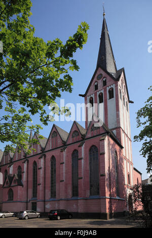 Katholische Propsteikirche Sankt Mariae Geburt in Kempen, Niederrhein, Nordrhein-Westfalen Stock Photo