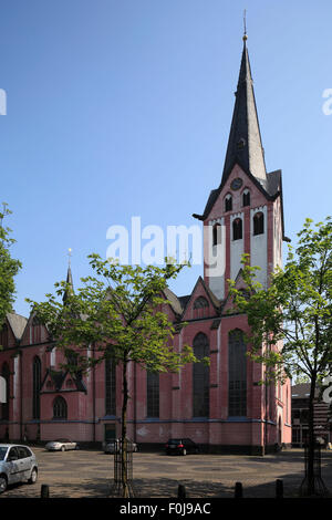 Katholische Propsteikirche Sankt Mariae Geburt in Kempen, Niederrhein, Nordrhein-Westfalen Stock Photo