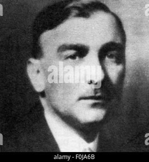 Szymanowski, Karol, 6.10.1882 - 29.3.1937, Polish composer, portrait, 1920s, Stock Photo