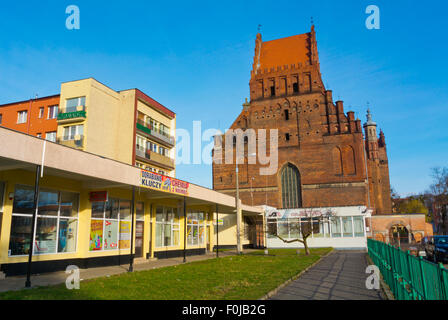 Church of Peter and Paul, Parafia sw Piotra i Pawla, Gdansk, Pomerania province, Poland Stock Photo