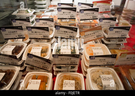 Food on sale in a metro shop Stock Photo