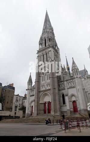 St Pierre St Paul Cathedral Stock Photo