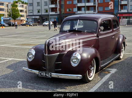 1940 Ford V8 sedan Stock Photo