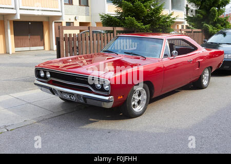 1970 Plymouth Road Runner Stock Photo