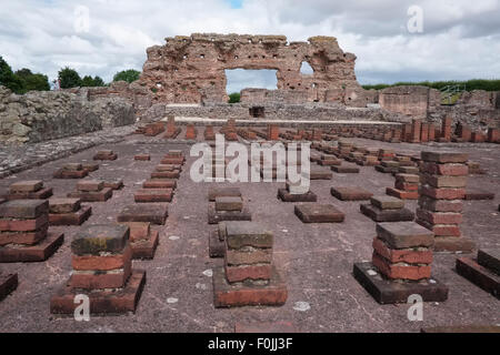 Wroxeter Roman city, Shropshire, England, UK Stock Photo