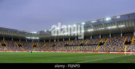 Udine, Italy. 16th Aug, 2015. general view of Udinese's stadium during the Italian TIM Cup 2015/16 football match between Udinese and Novara at Friuli Stadium on 16th August 2015. photo Simone Ferraro / Alamy Live News Stock Photo