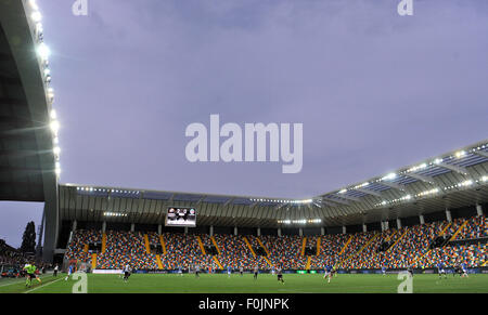 Udine, Italy. 16th Aug, 2015. general view of Udinese's stadium during the Italian TIM Cup 2015/16 football match between Udinese and Novara at Friuli Stadium on 16th August 2015. photo Simone Ferraro / Alamy Live News Stock Photo