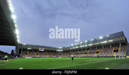 Udine, Italy. 16th Aug, 2015. general view of Udinese's stadium during the Italian TIM Cup 2015/16 football match between Udinese and Novara at Friuli Stadium on 16th August 2015. photo Simone Ferraro / Alamy Live News Stock Photo