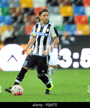 Udine, Italy. 16th Aug, 2015. Udinese's midfielder Rodrigo Aguirre ...