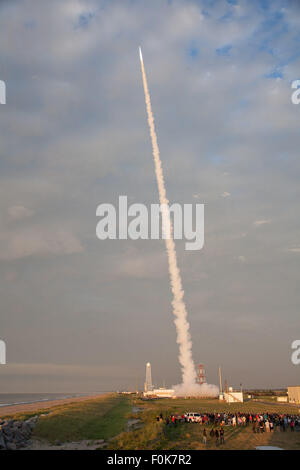 NASA Terrier-Improved Orion suborbital rocket launch Stock Photo - Alamy