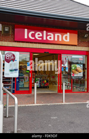 Iceland food shop, Stapleford, Darbeyshire Stock Photo