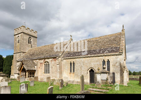 The Church of St James the Great , in the village of Saul, Gloucestershire, England, UK Stock Photo