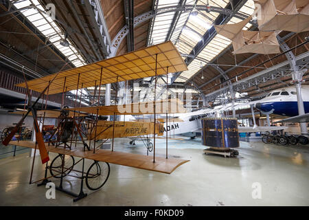 museum of science and industry air and space hall Manchester England UK Stock Photo