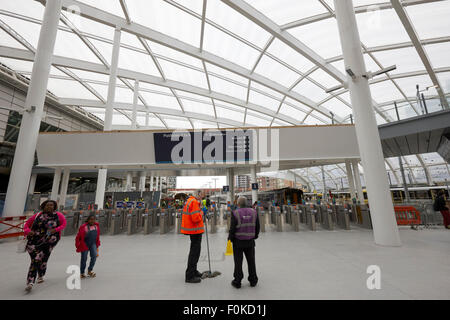 Manchester victoria railway station England UK Stock Photo