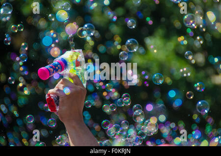tiny bubbles floating instagram