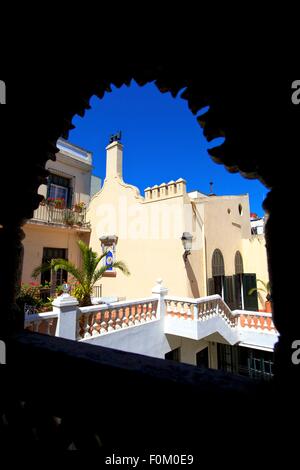 American Legation, Tangier, Morocco, North Africa Stock Photo