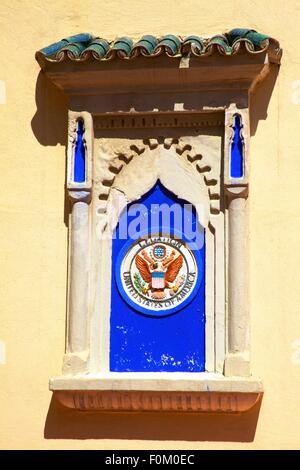 American Legation, Tangier, Morocco, North Africa Stock Photo