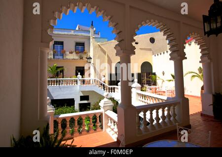 American Legation, Tangier, Morocco, North Africa Stock Photo