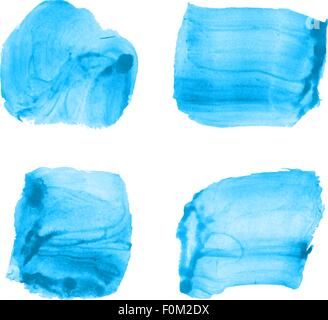 Bright vector stains Stock Vector