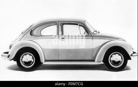 transport / transportation, car, vehicle variants, Volkswagen, VW 1303 beetle, side view, 1973, Additional-Rights-Clearences-Not Available Stock Photo