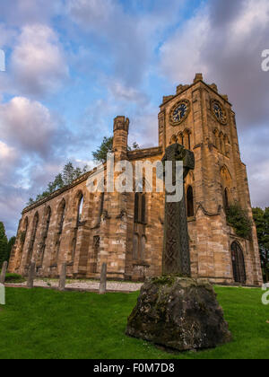 Campsie High Church, Lennoxtown, Scotland Stock Photo